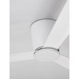Lampa sufitowa z wiatrakiem LED - Skandynawski design | Decolab24