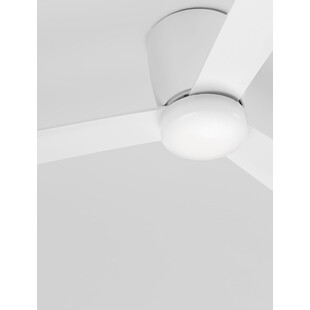 Lampa sufitowa z wiatrakiem LED - Skandynawski design | Decolab24