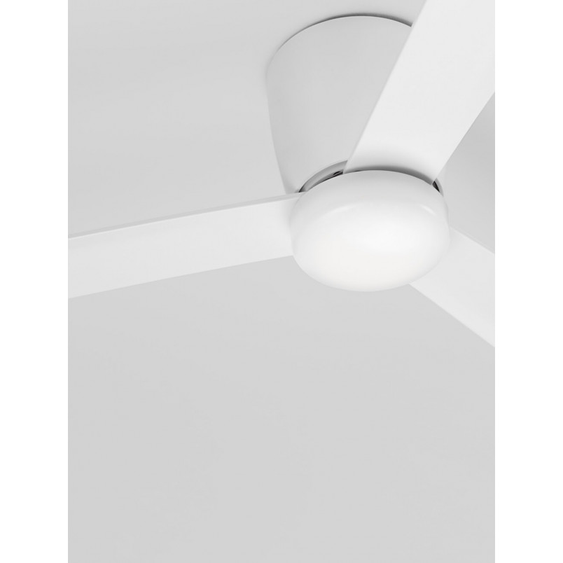 Lampa sufitowa z wiatrakiem LED - Skandynawski design | Decolab24