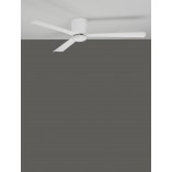 Lampa sufitowa z wiatrakiem LED - Skandynawski design | Decolab24
