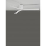 Lampa sufitowa z wiatrakiem LED - Skandynawski design | Decolab24