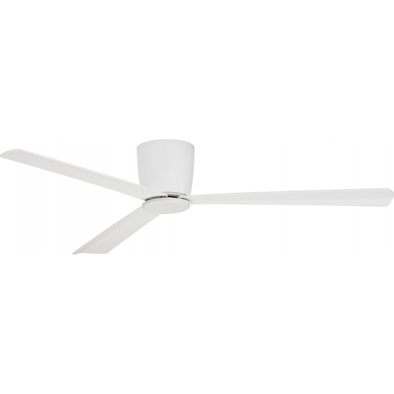 Lampa sufitowa z wiatrakiem LED - Skandynawski design | Decolab24