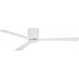 Lampa sufitowa z wiatrakiem LED - Skandynawski design | Decolab24