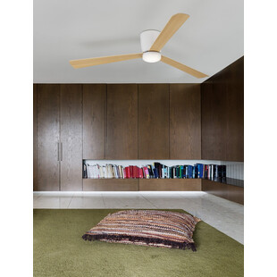 Lampa Sufitowa z Wiatrakiem Run LED | Skandynawski Design