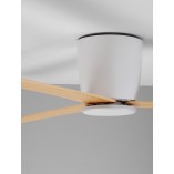 Lampa Sufitowa z Wiatrakiem Run LED | Skandynawski Design