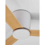 Lampa Sufitowa z Wiatrakiem Run LED | Skandynawski Design