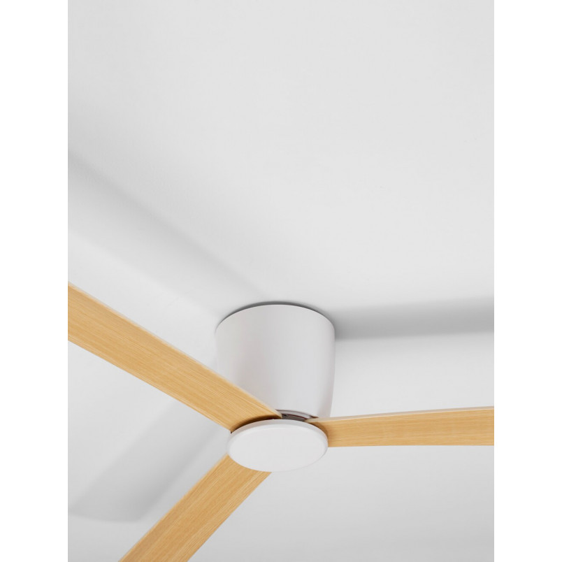 Lampa Sufitowa z Wiatrakiem Run LED | Skandynawski Design