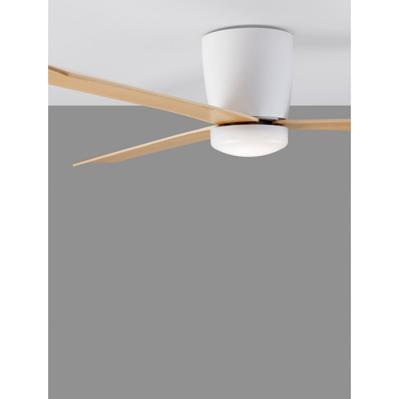 Lampa Sufitowa z Wiatrakiem Run LED | Skandynawski Design