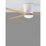 Lampa Sufitowa z Wiatrakiem Run LED | Skandynawski Design