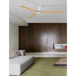 Lampa Sufitowa z Wiatrakiem Run LED | Skandynawski Design