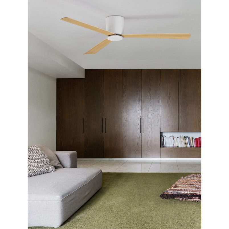 Lampa Sufitowa z Wiatrakiem Run LED | Skandynawski Design