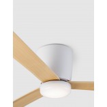 Lampa Sufitowa z Wiatrakiem Run LED | Skandynawski Design
