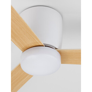 Lampa Sufitowa z Wiatrakiem Run LED | Skandynawski Design