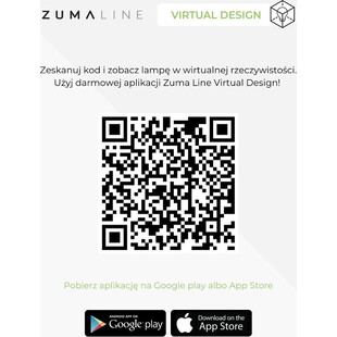 Kinkiet kryształowy Amedeo - Luksusowy design ZumaLine