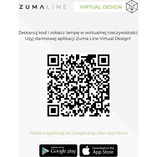 Kinkiet kryształowy Amedeo - Luksusowy design ZumaLine