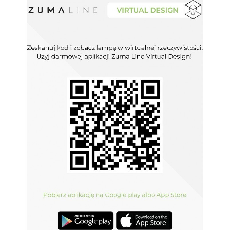 Kinkiet Kryształowy Glamour Amedeo Złoty - ZumaLine