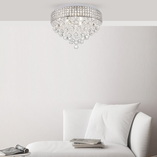 Plafon Kryształowy Capri 40cm | ZumaLine - Luksusowy Blask