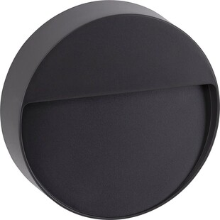 Kinkiet elewacyjny LED Cover - szary | Decolab24