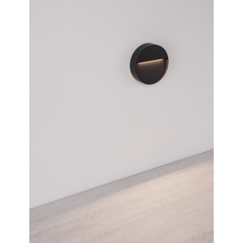 Kinkiet elewacyjny LED Cover - szary | Decolab24