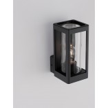 Kinkiet zewnętrzny loft Goog | Szary - Decolab24