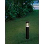 Lampa ogrodowa stojąca Point 50cm przeźroczysty/czarny  - oświetlenie ogrodu