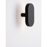 Kinkiet elewacyjny LED Trefl czarny | Decolab24