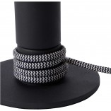 Lampa stołowa retro Marit czarna | Lucide - Sklep z lampami