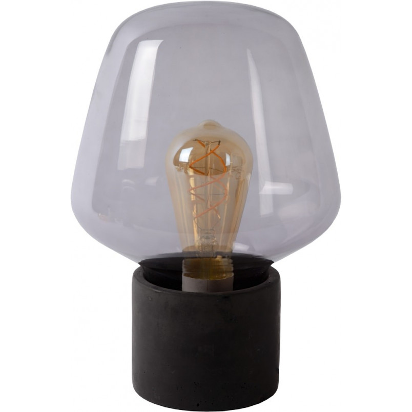 Lampa stołowa szklana Becky | Lucide - Elegancki Design