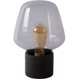 Lampa stołowa szklana Becky | Lucide - Elegancki Design