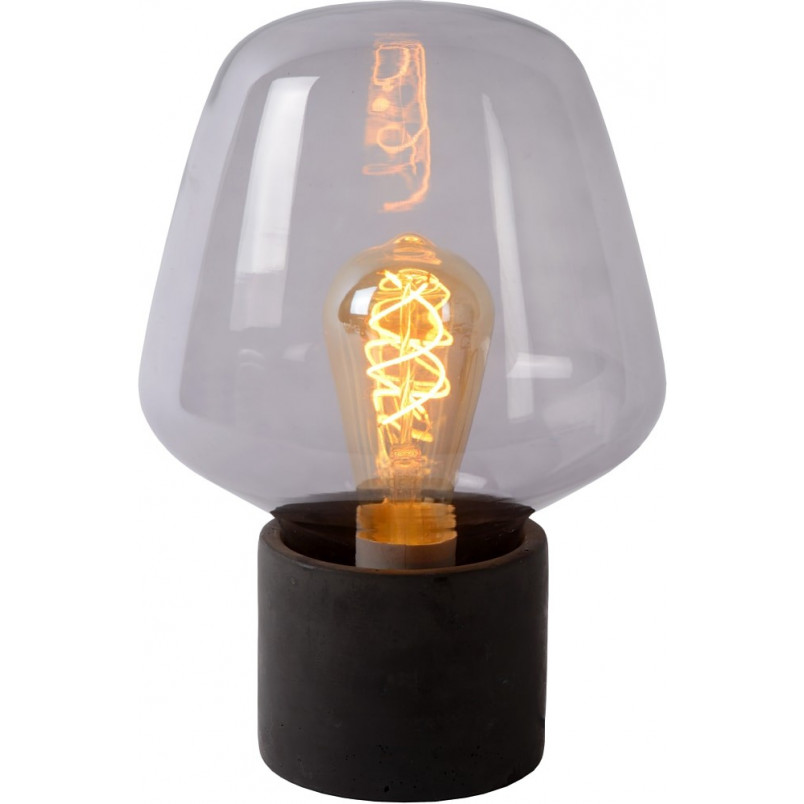 Lampa stołowa szklana Becky | Lucide - Elegancki Design