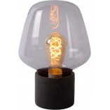 Lampa stołowa szklana Becky | Lucide - Elegancki Design