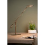 Lampa biurkowa LED Anselmo | Chrom Lucide - Kup Teraz!