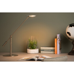 Lampa biurkowa LED Anselmo | Chrom Lucide - Kup Teraz!