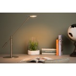 Lampa biurkowa LED Anselmo | Chrom Lucide - Kup Teraz!