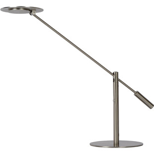 Lampa biurkowa LED Anselmo | Chrom Lucide - Kup Teraz!