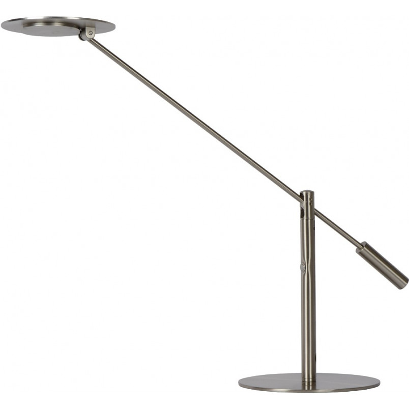 Lampa biurkowa LED Anselmo | Chrom Lucide - Kup Teraz!