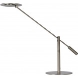 Lampa biurkowa LED Anselmo | Chrom Lucide - Kup Teraz!