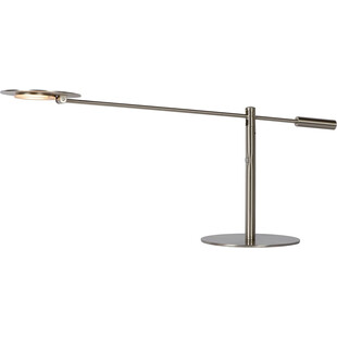 Lampa biurkowa LED Anselmo | Chrom Lucide - Kup Teraz!