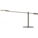 Lampa biurkowa LED Anselmo | Chrom Lucide - Kup Teraz!