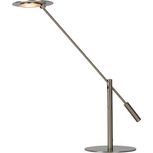 Lampa biurkowa LED Anselmo | Chrom Lucide - Kup Teraz!
