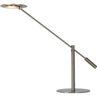 Lampa biurkowa LED Anselmo | Chrom Lucide - Kup Teraz!
