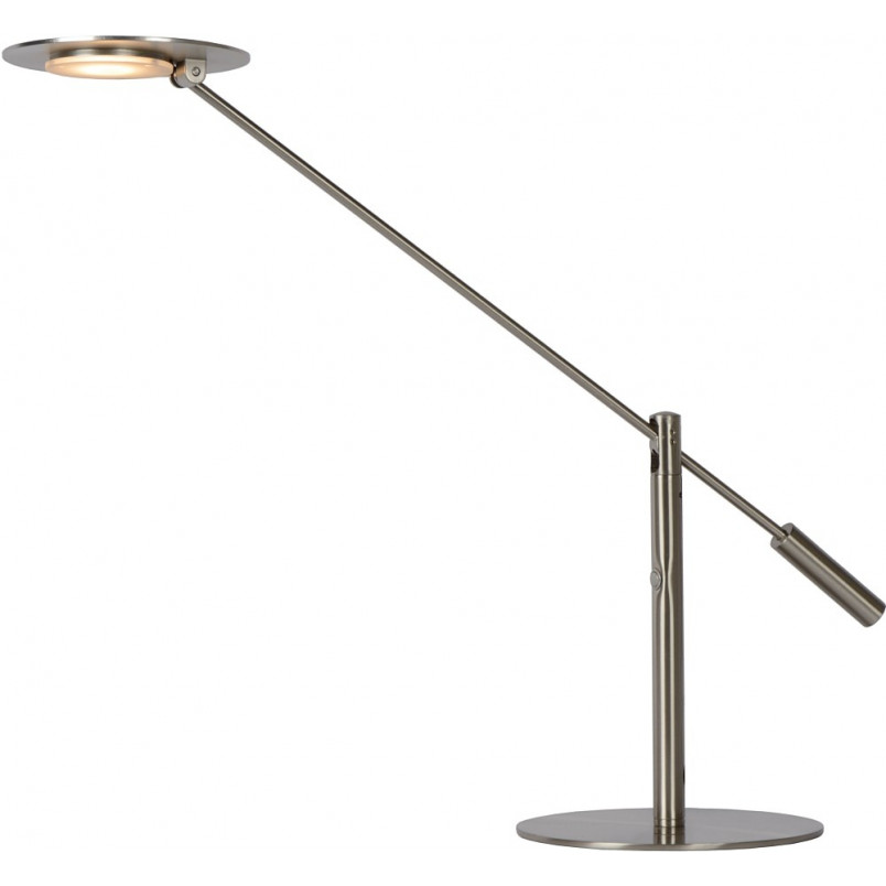 Lampa biurkowa LED Anselmo | Chrom Lucide - Kup Teraz!