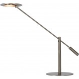 Lampa biurkowa LED Anselmo | Chrom Lucide - Kup Teraz!