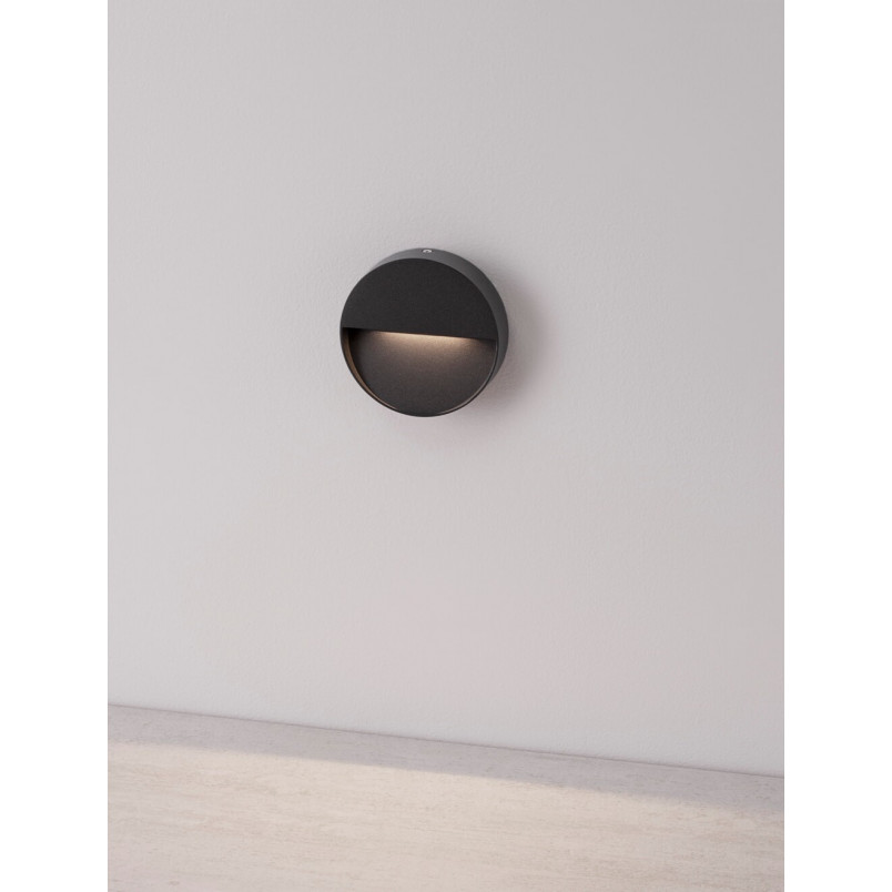 Kinkiet elewacyjny LED antracyt | Decolab24