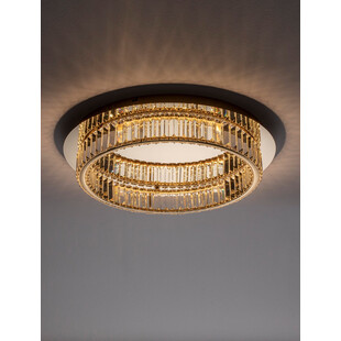 Plafon kryształowy Glamour Queen 50cm | Decolab24