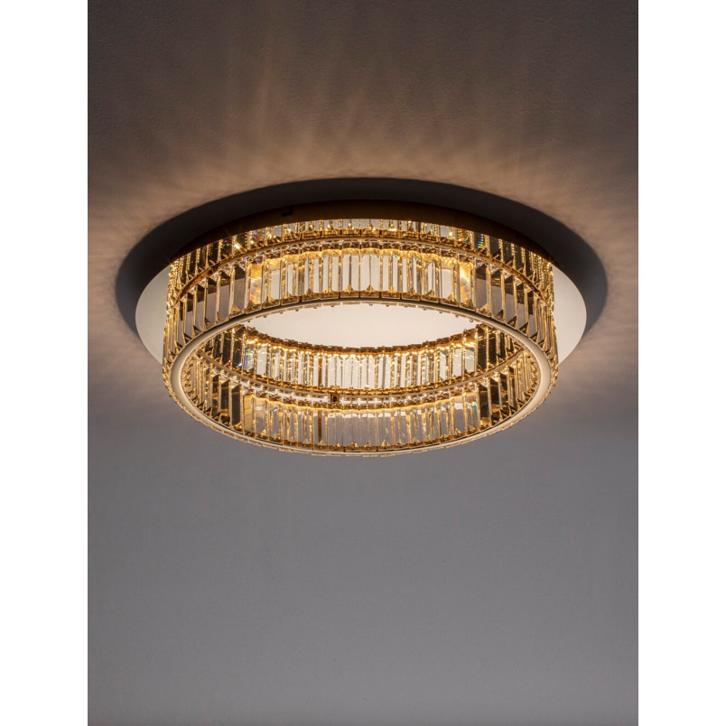 Plafon kryształowy Glamour Queen 50cm | Decolab24