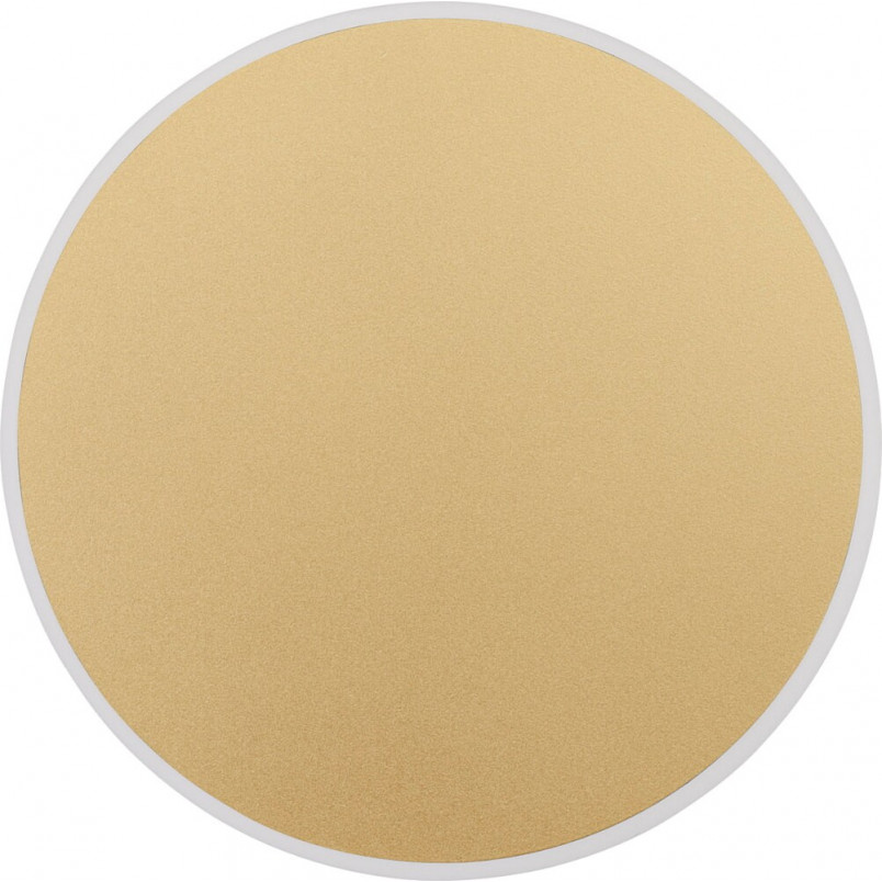 Kinkiet okrągły złoty Cerchio LED 20cm - Decolab24