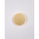 Kinkiet okrągły złoty Cerchio LED 20cm - Decolab24