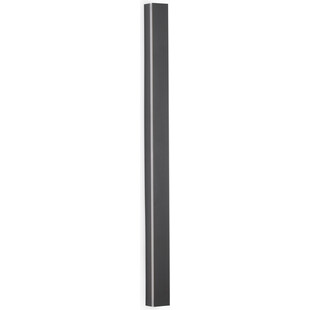Kinkiet LED Simple 80cm czarny - Nowoczesne oświetlenie