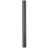 Kinkiet LED Simple 80cm czarny - Nowoczesne oświetlenie